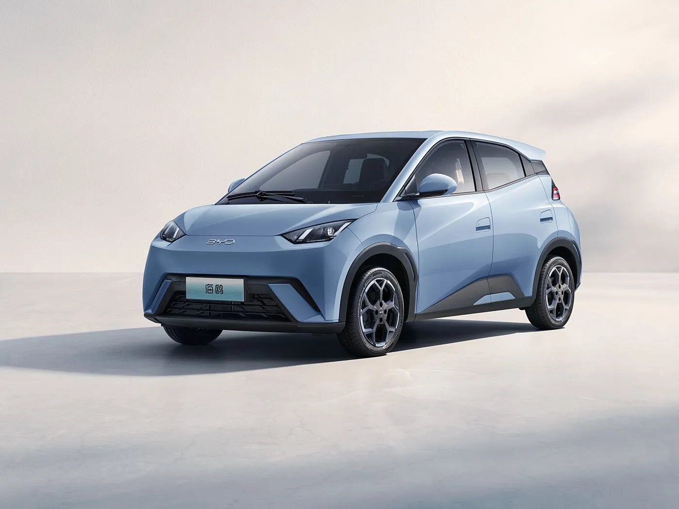 BYD Seagull EV Hatchback Mini Smart SUV ขับเคลื่อนล้อหน้าพร้อมกล้องหลัง รถยนต์พลังงานใหม่ขับเคลื่อนด้วยแบตเตอรี่ลิเธียม ขายร้อน