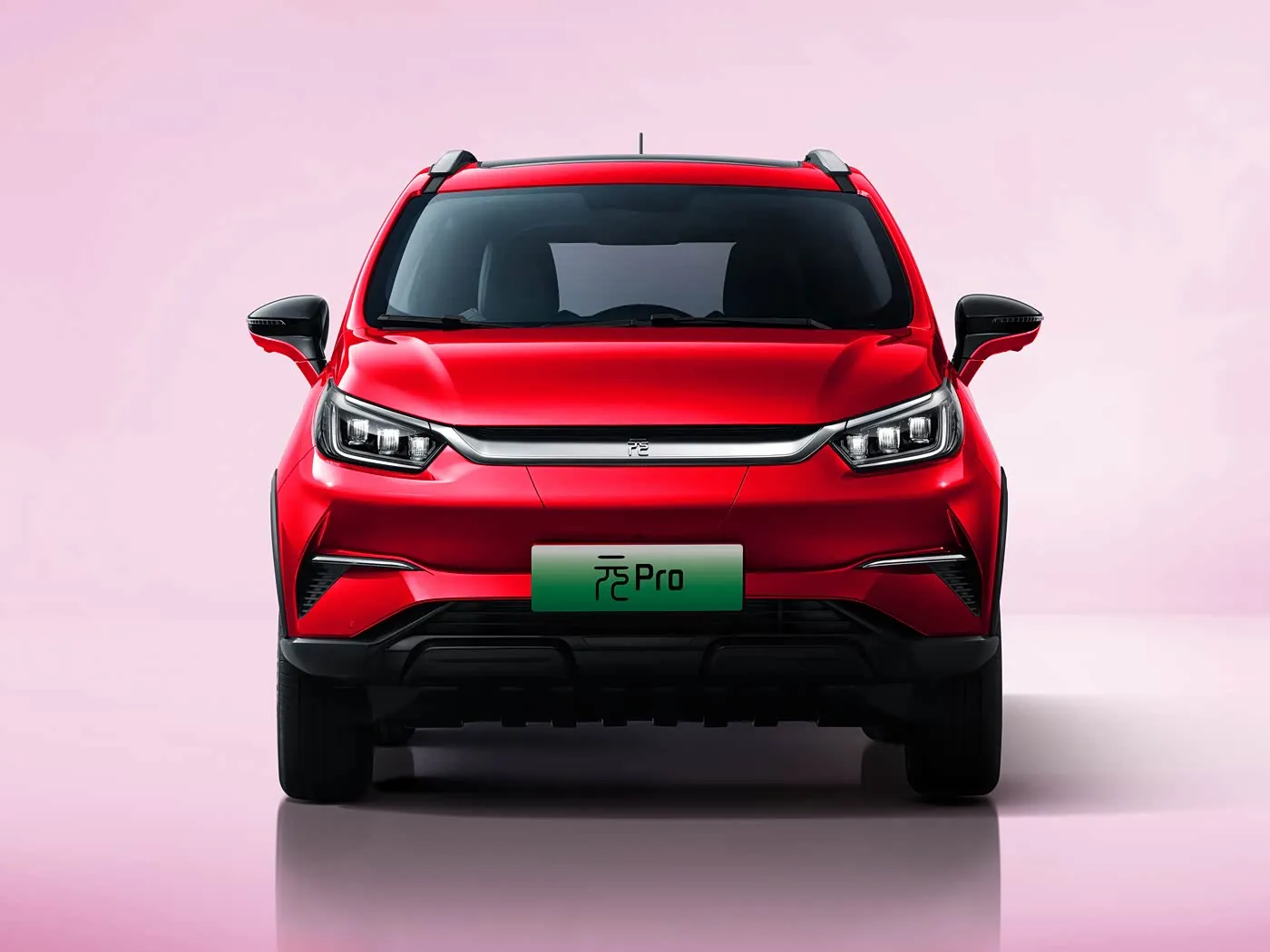 BYD Yuan Pro SUV พลังงานไฟฟ้าสุดหรูระยะทาง 320 กม. คุณสมบัติขั้นสูงสำหรับการขับขี่ในเมืองรถยนต์พลังงานใหม่