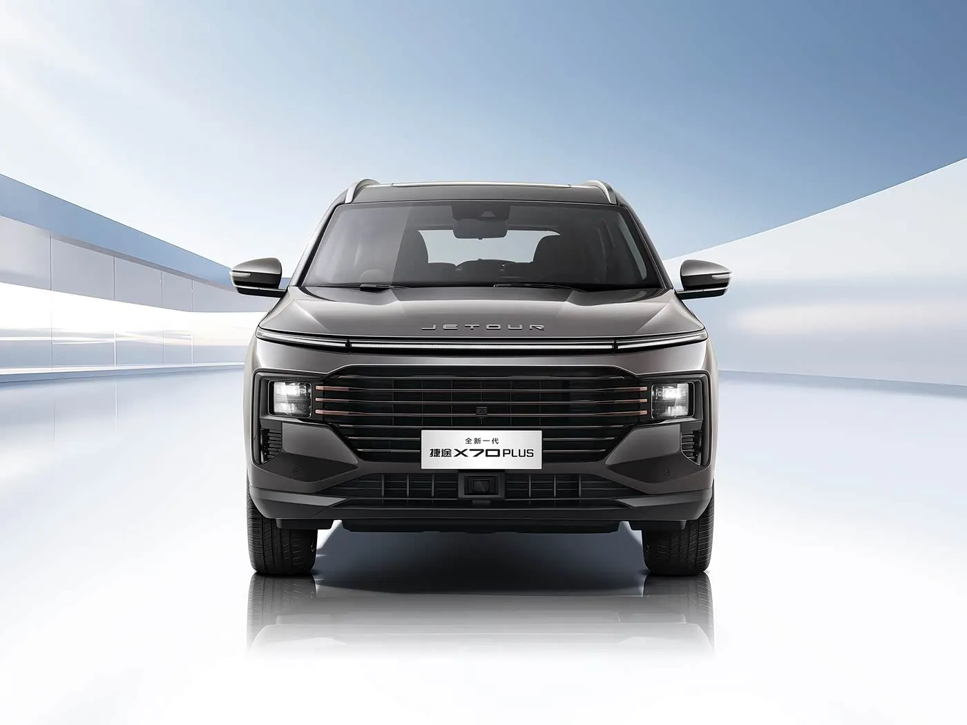 Chery Jetour X70 PLUS SUV ใหม่ล่าสุด เบาะหนังหลังคาอัลลอยด์แบบปล่อยไอเสีย Euro VI