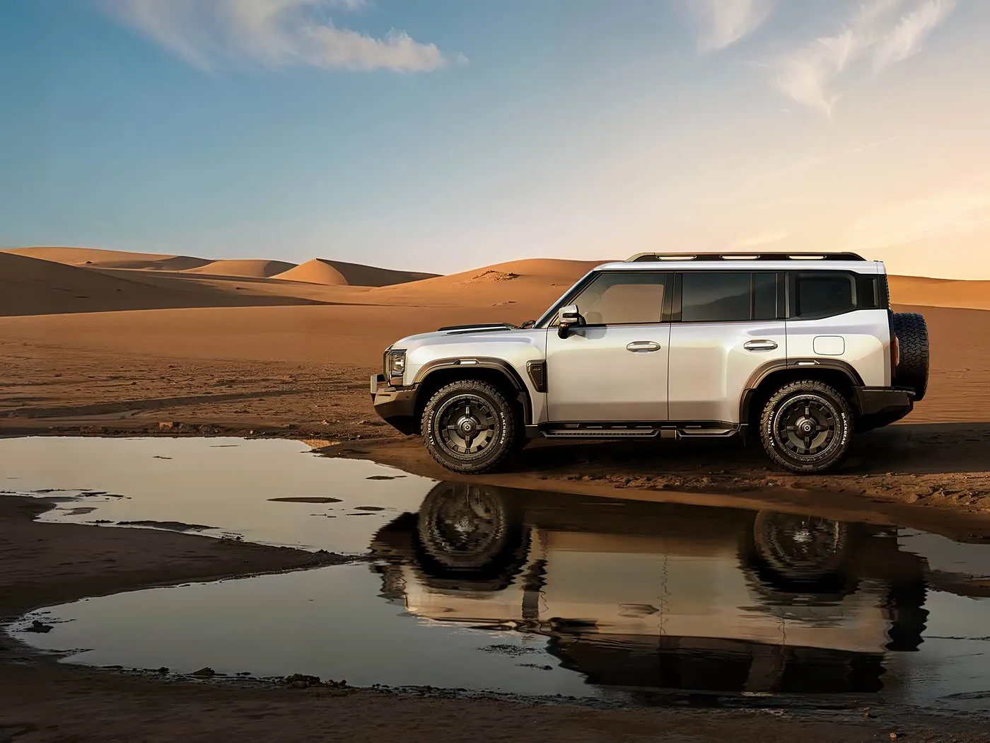 Jetour Traveler SUV ขนาดกลาง ความเร็วสูง 2.0T ซ้ายอัตโนมัติ Turbo Leather Euro VI แก๊ส อลูมิเนียมอัลลอยด์ ใหม่