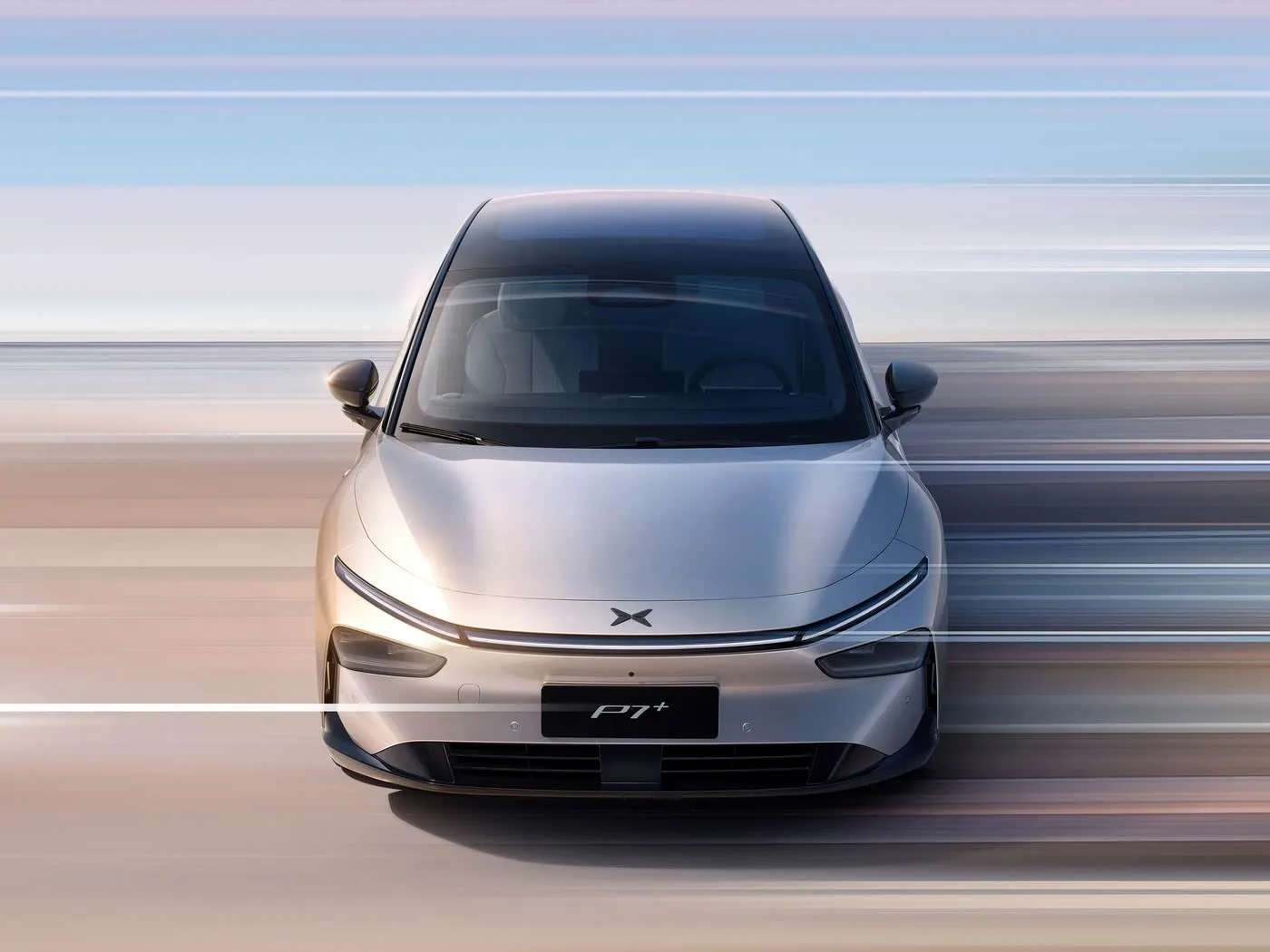 Limited Edition EV XPENG P7+ รถยนต์ไฟฟ้าบริสุทธิ์ 5 ที่นั่ง ดีไซน์ใหม่ พวงมาลัยซ้าย 685 กม. ความเร็วสูงสุด รถยนต์พลังงานใหม่