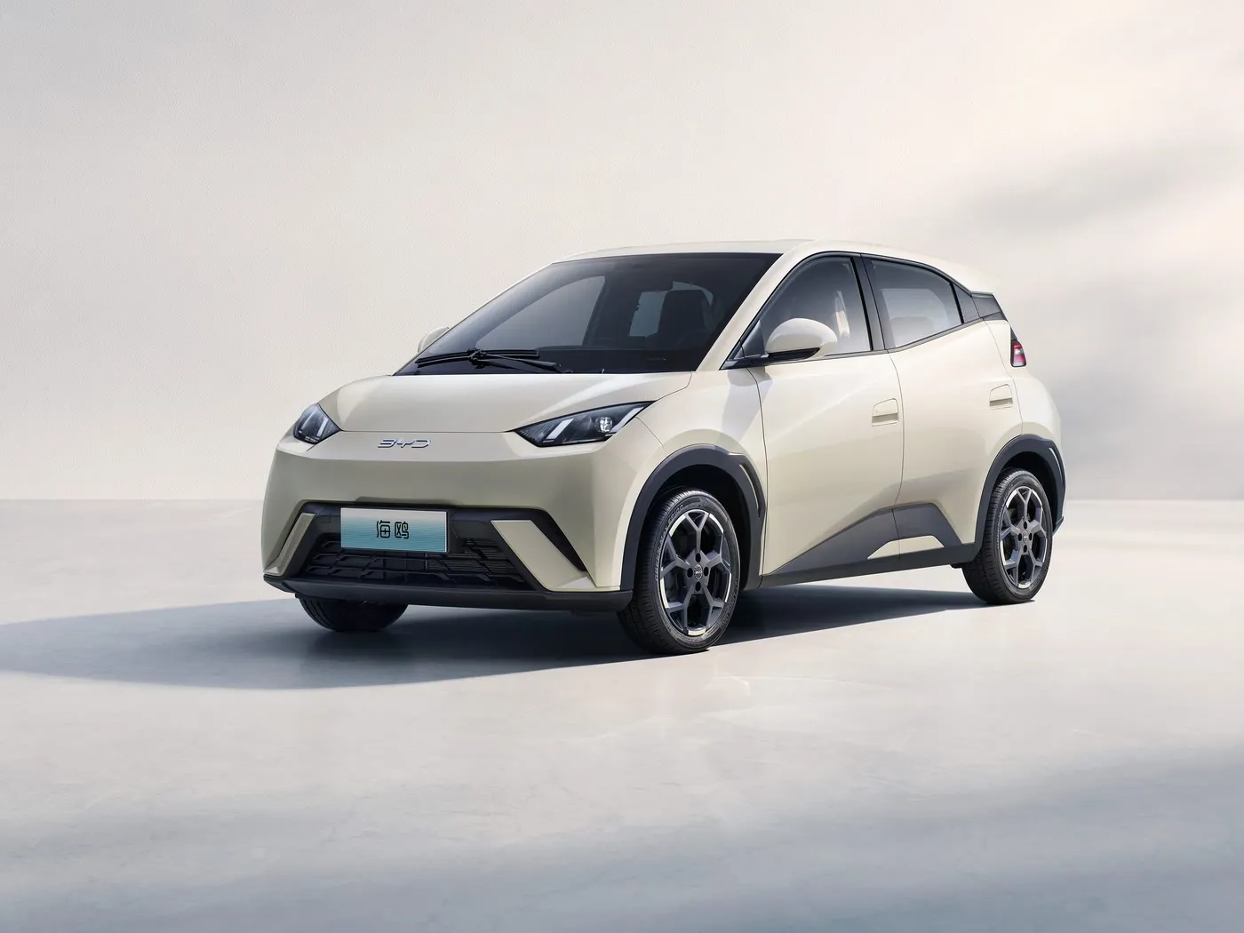 BYD Seagull EV Hatchback Mini Smart SUV ขับเคลื่อนล้อหน้าพร้อมกล้องหลัง รถยนต์พลังงานใหม่ขับเคลื่อนด้วยแบตเตอรี่ลิเธียม ขายร้อน