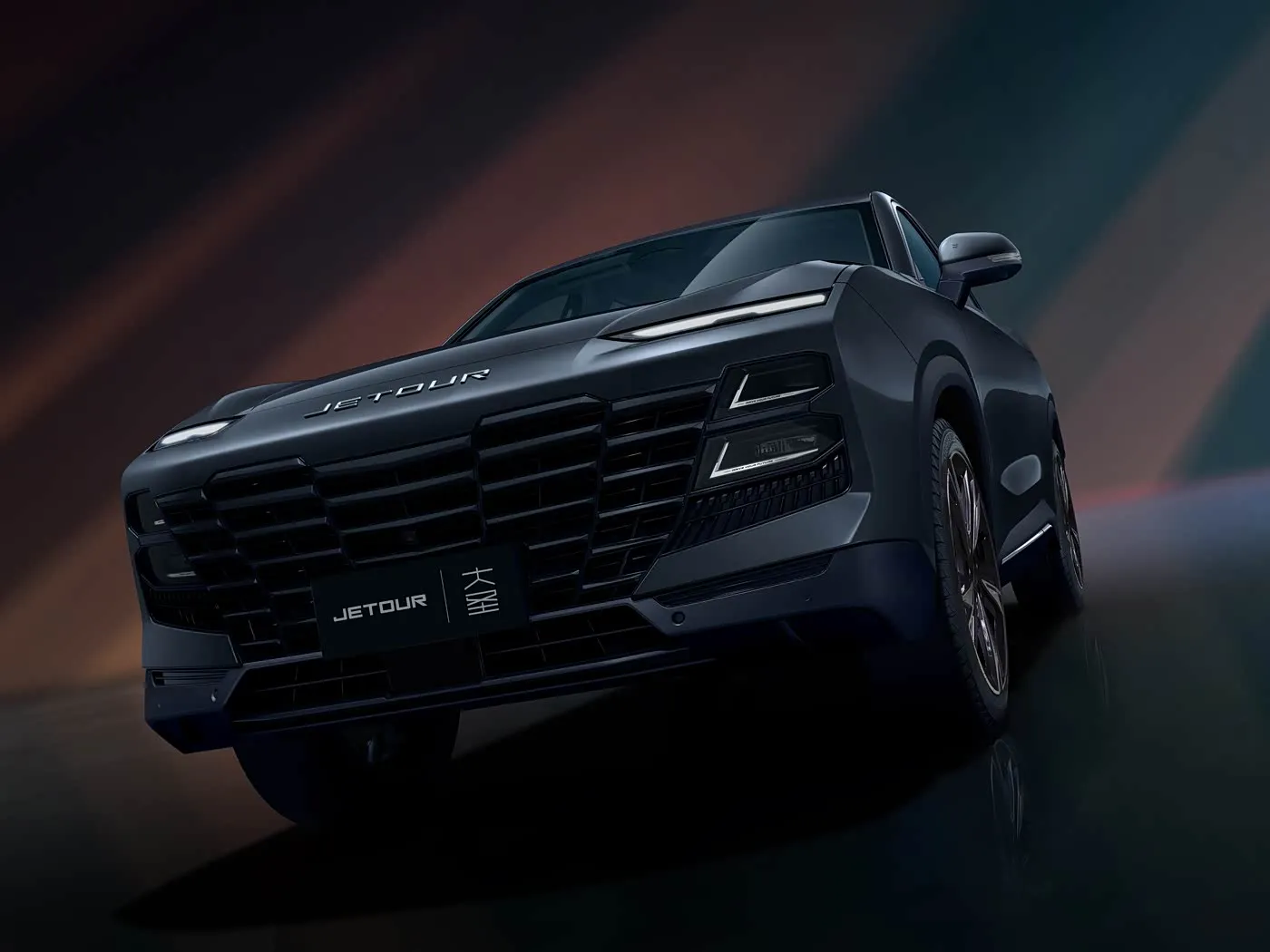 Jetour T2 SUV รุ่นไฮบริด ยูโร VI มาใหม่ ไฟเทอร์โบ ACC เกียร์อัตโนมัติ หุ้มหนัง พวงมาลัยซ้าย