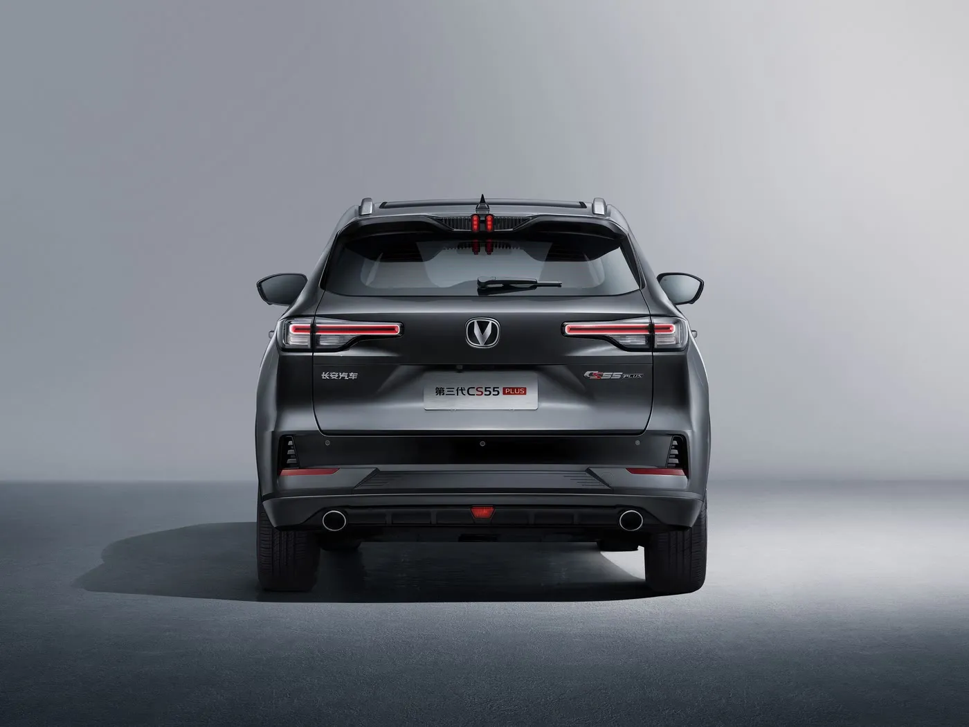 Changan CS55 PLUS SUV ขนาดกะทัดรัด ความเร็วสูงสุด 190 กม./ชม. กล้อง 360° เครื่องปรับอากาศแบบดูอัลโซน และเครื่องเสียงระดับพรีเมียมจาก JBL