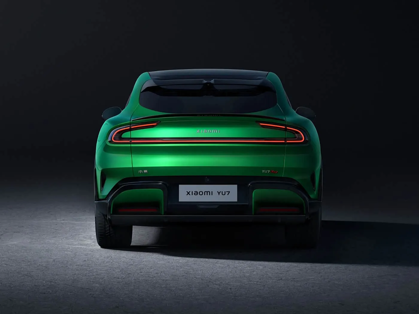 ขายร้อน XIAOMI YU7 ใหม่รถยนต์พลังงาน EV SUV ยาวฐานล้อ 5 ที่นั่งนิ้ว