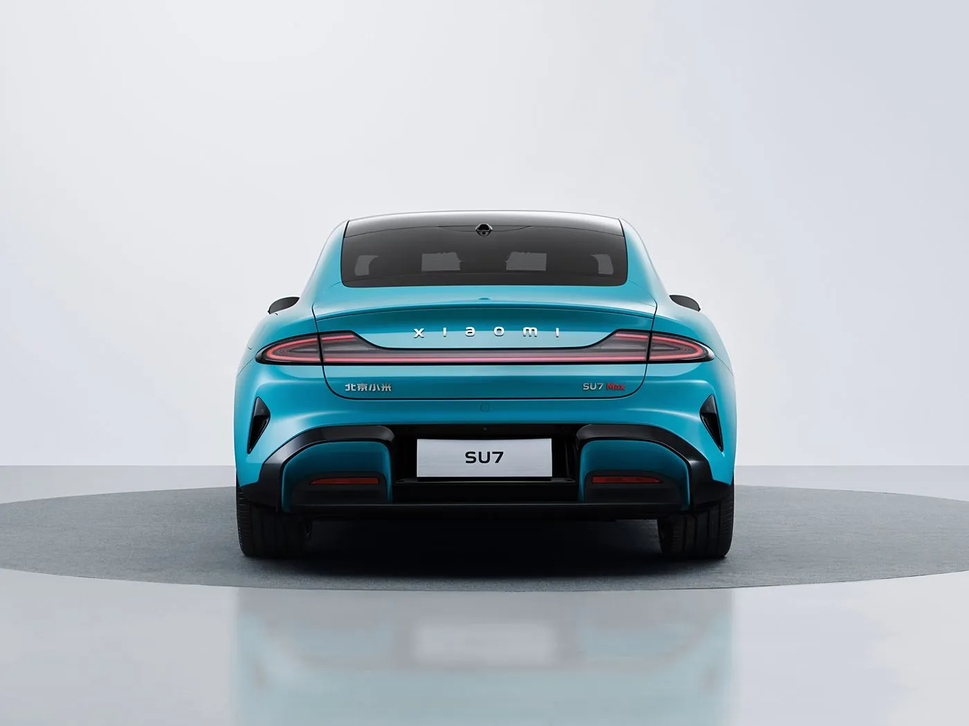 ขายร้อน XIAOMI SU7 ใหม่ ENERGY VEHICLE EV ซีดานยาวฐานล้อ 5 ที่นั่งนิ้ว