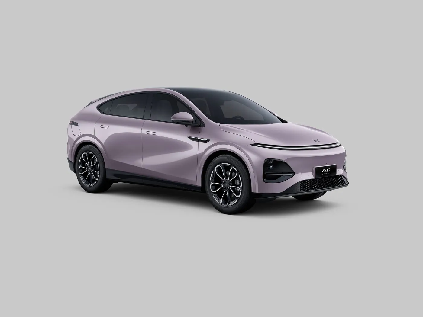 Xpeng G6 Electric Mini SUV เกียร์อัตโนมัติ 4WD ขับเคลื่อนด้วยแบตเตอรี่ลิเธียมรถยนต์พลังงานใหม่พวงมาลัยซ้ายเครื่องยนต์เซลล์เชื้อเพลิง EV