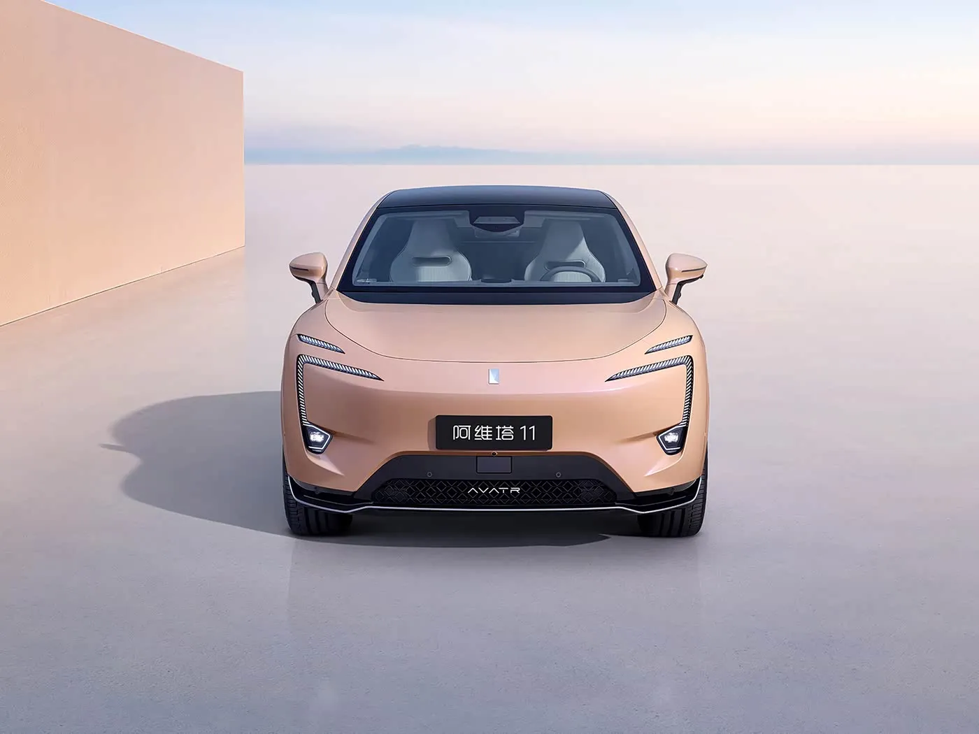 Avatr 11 ไฮเทค SUV ไฟฟ้า คูเป้ 4WD รถยนต์พลังงานใหม่ที่มาพร้อมกับมอเตอร์ EV