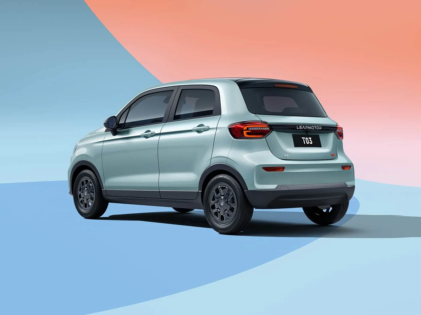 Leapmotor T03 Comfort Edition Mini EV มินิแฮทช์แบ็กไฟฟ้าความเร็วสูง รถยนต์พลังงานใหม่