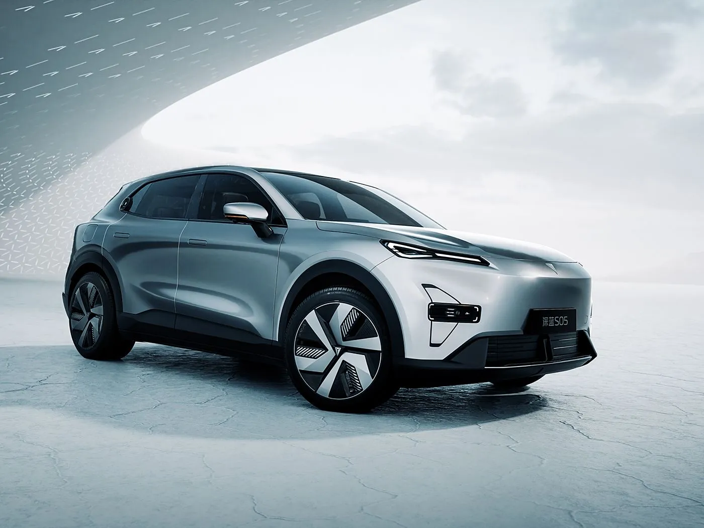Deepal S05 Compact SUV PHEV/EV ฐานล้อระยะไกล รถยนต์พลังงานใหม่