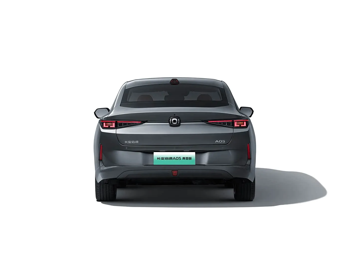 Changan Qiyuan A05 รถ EV ขนาดกะทัดรัด รถยนต์พลังงานใหม่พร้อมมอเตอร์ไฮบริด EV ที่ชาร์จเร็ว พวงมาลัยซ้าย