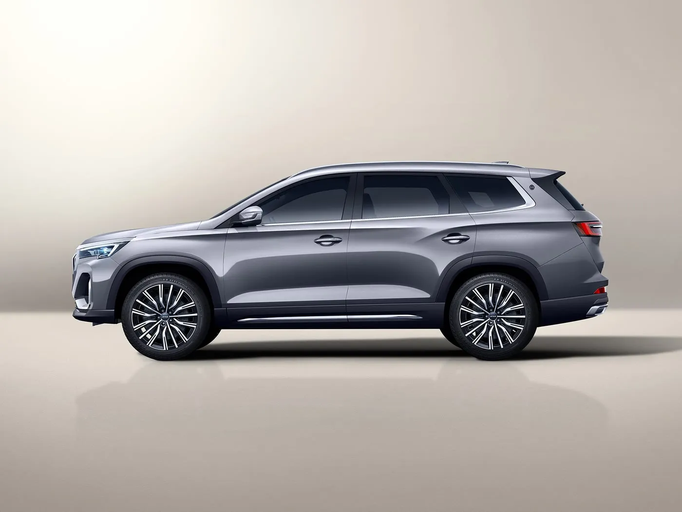 Chery Jetour X90 PLUS SUV ใหม่ล่าสุด ขับเคลื่อนอัตโนมัติ Euro VI เบาะหนังแร็คหลังคาอัลลอยด์