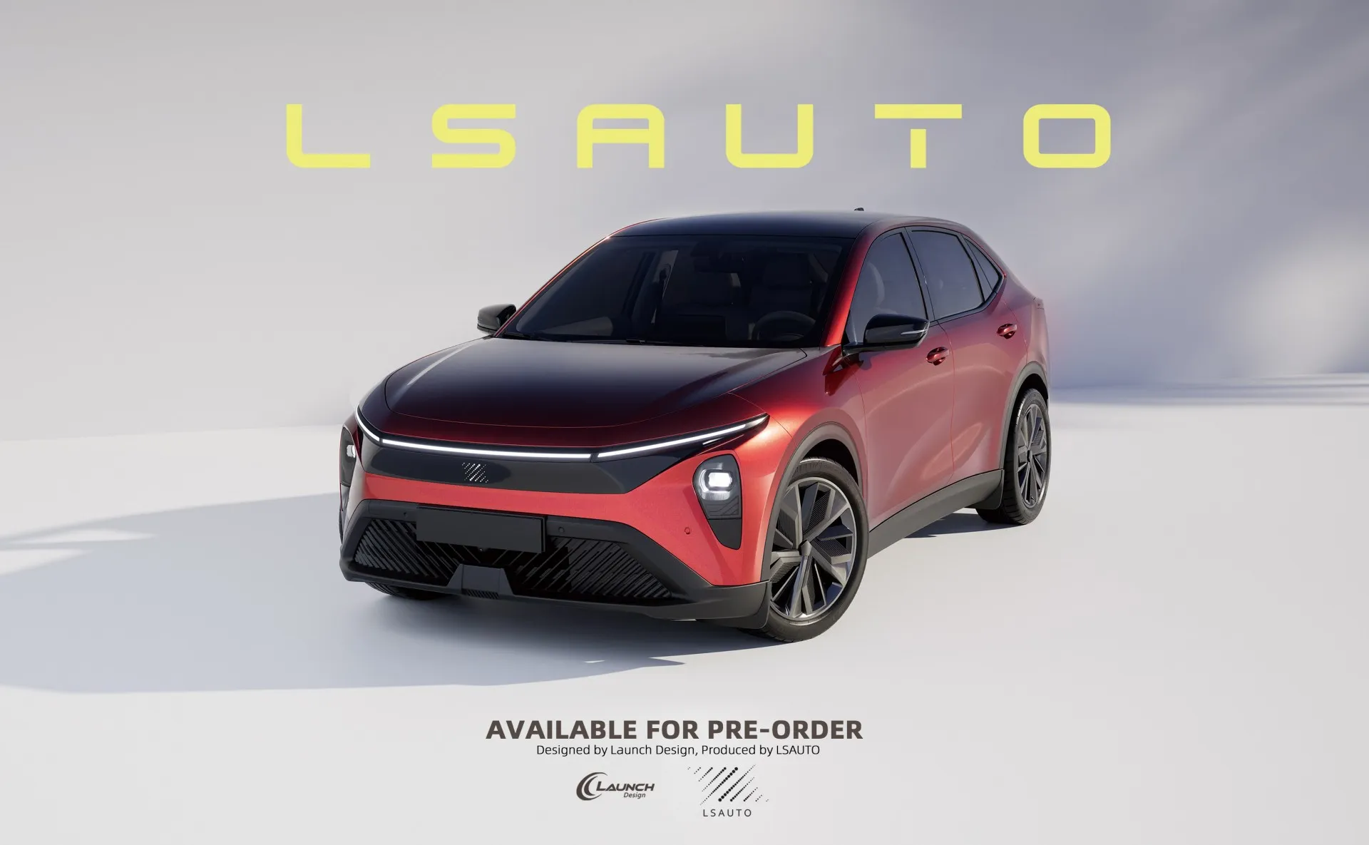 LEV01 รถ SUV ขับขวา NEW ENERGY VEHICLE EV ระยะฐานล้อยาว 5 ที่นั่ง