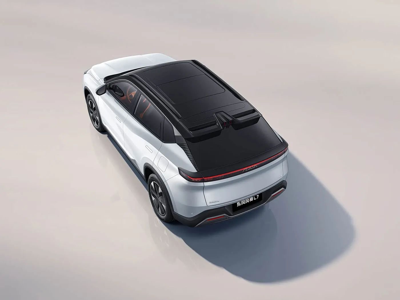 Dongfeng Aeolus L7: EV/PHEV SUV 5-Seat Premium Touches Leather Seats รถยนต์พลังงานใหม่ระยะยาว