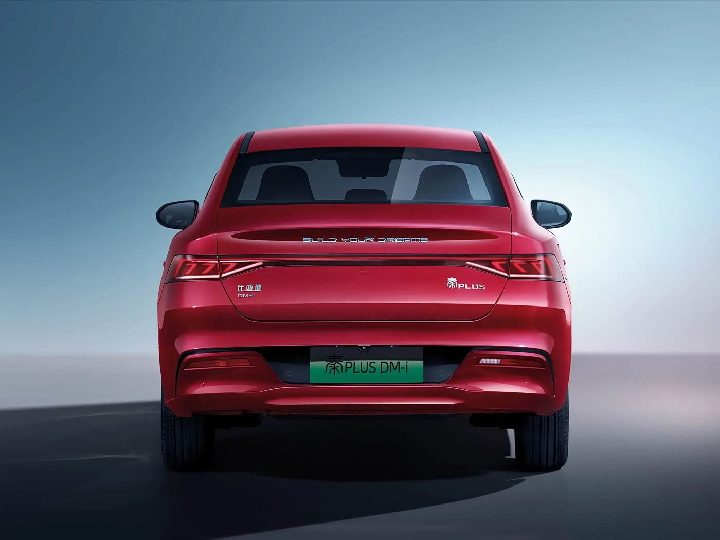 BYD Qing Plus รถยนต์ไฟฟ้า SUV ไฮบริด รถยนต์พลังงานใหม่ มอเตอร์ EV ที่ปรับปรุงใหม่ พวงมาลัยซ้าย ซีดาน เหมาะสำหรับเครื่องมือค้นหา