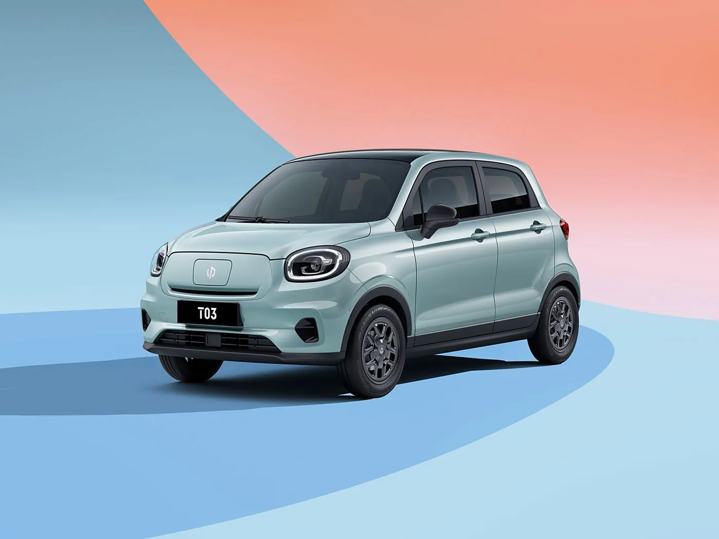 Leapmotor T03 Comfort Edition Mini EV มินิแฮทช์แบ็กไฟฟ้าความเร็วสูง รถยนต์พลังงานใหม่
