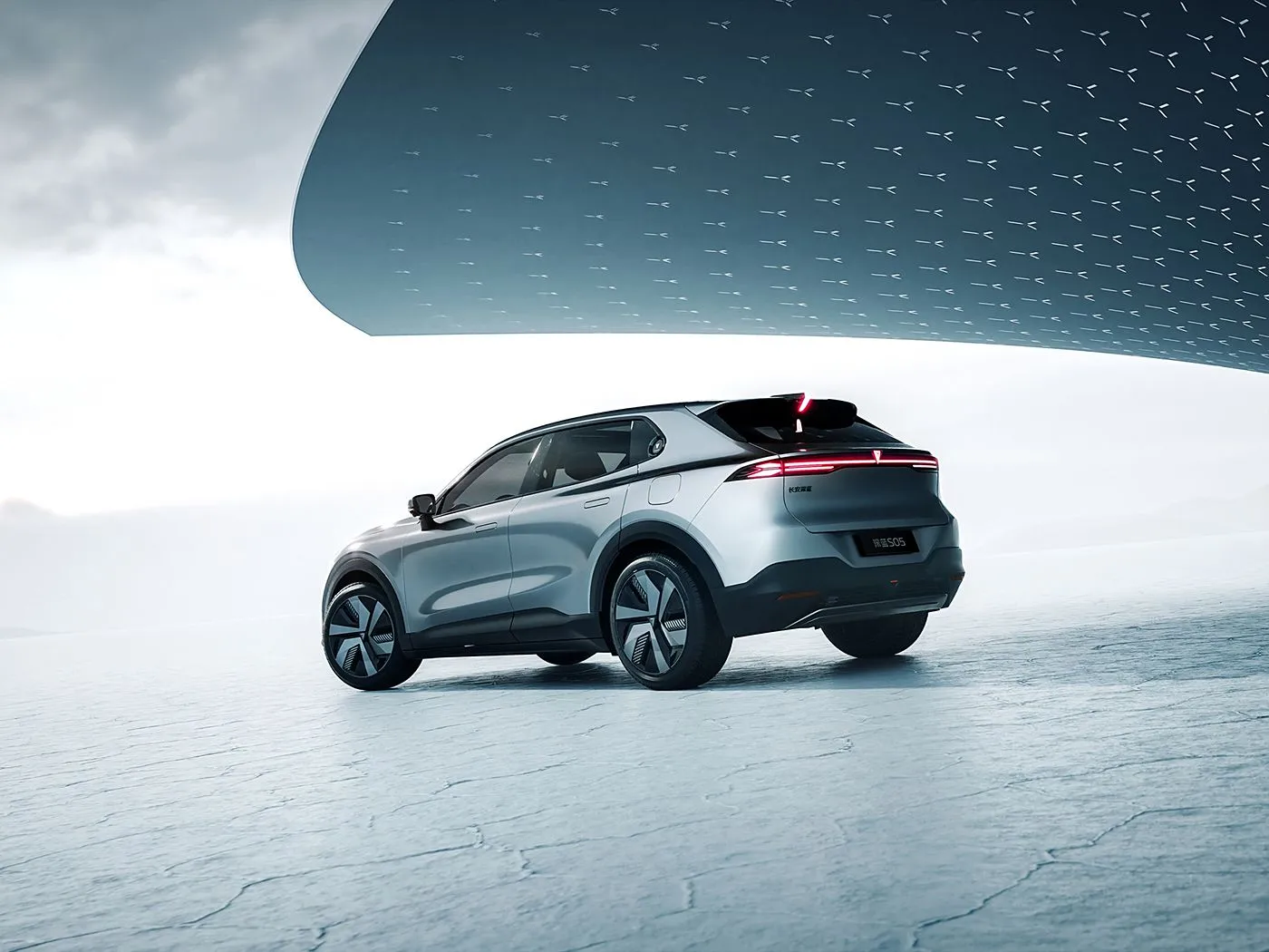 Deepal S05 Compact SUV PHEV/EV ฐานล้อระยะไกล รถยนต์พลังงานใหม่