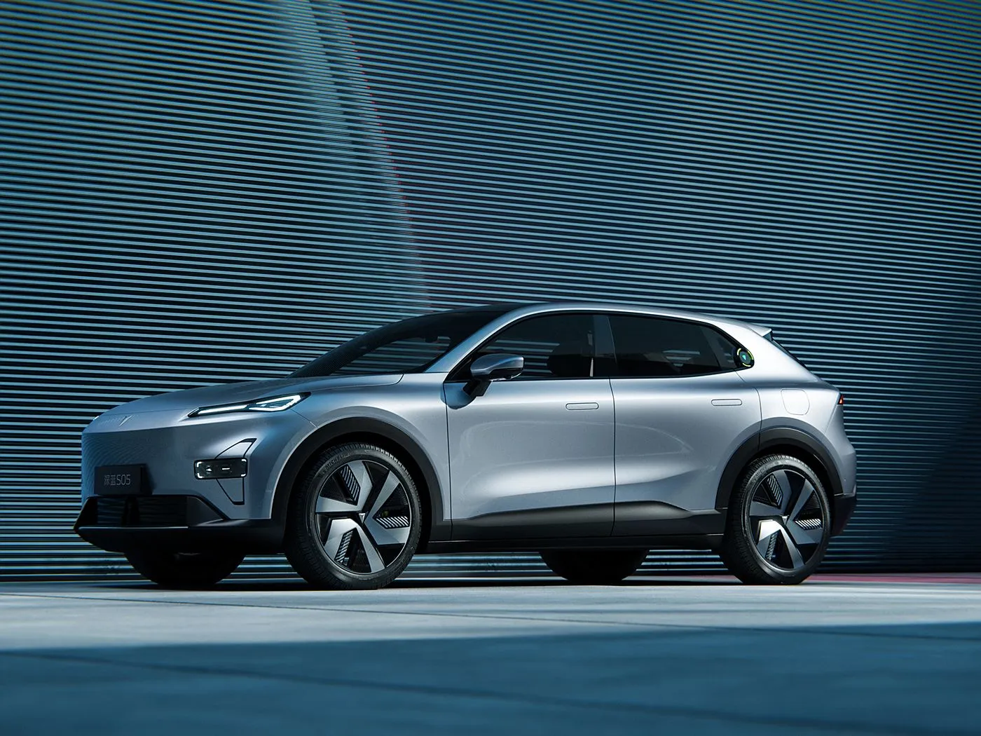 Deepal S05 Compact SUV PHEV/EV ฐานล้อระยะไกล รถยนต์พลังงานใหม่