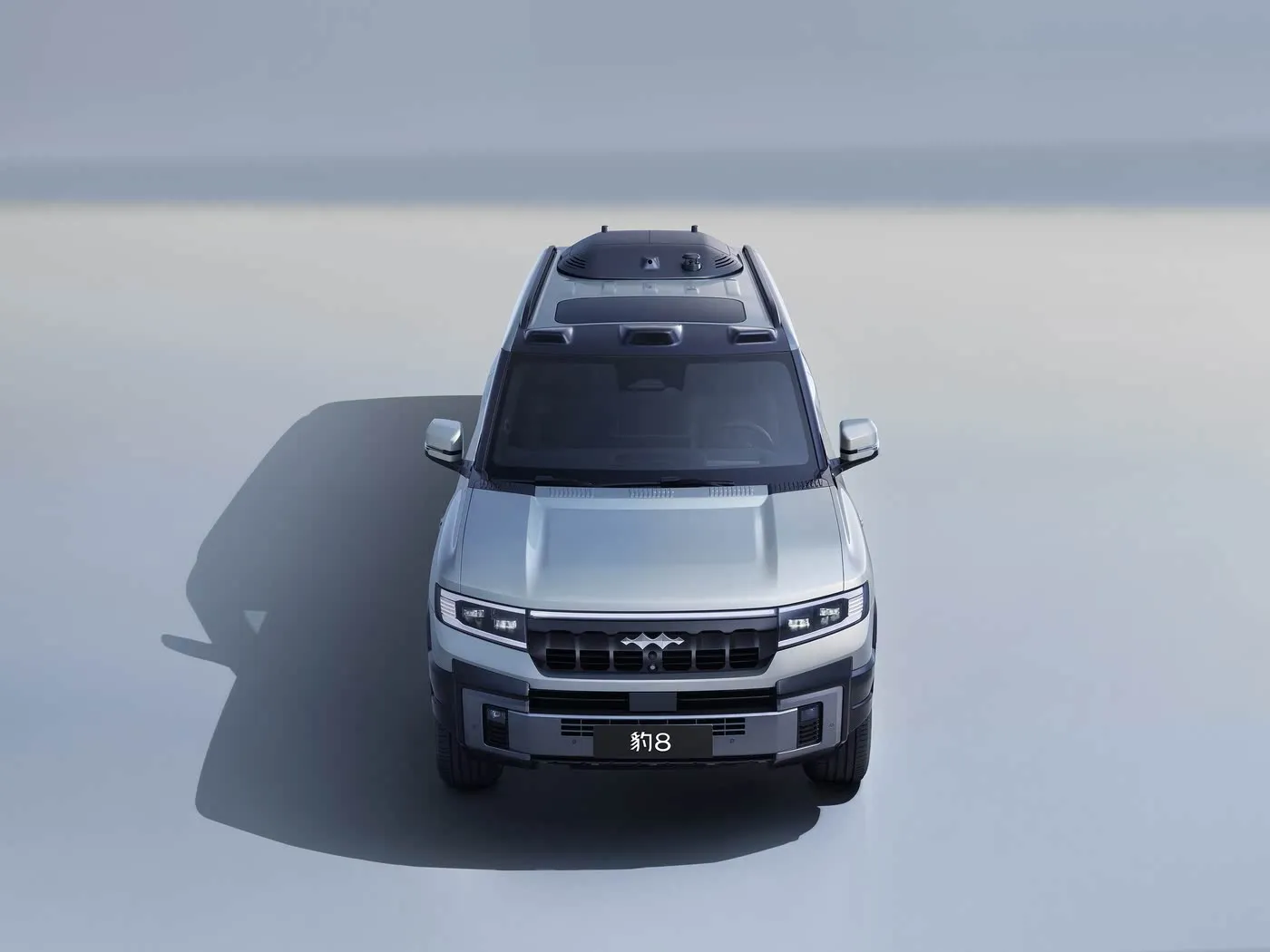 BYD Leopard 8 รถหรู PHEV SUV 505HP SUV ออฟโรดขั้นสูง 2.0T SUV ไฟฟ้าไฮบริดปลั๊กอินพร้อมเทคโนโลยี Cloud Chassis